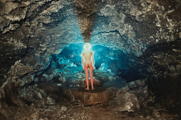 JakeShiningRock 6.5x10in Ryan McGinley, Moonmilk