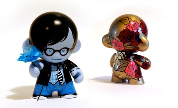 Julie Hill 1 pic on Design You Trust Julie Hill 1 Munny Design by Julie Hill