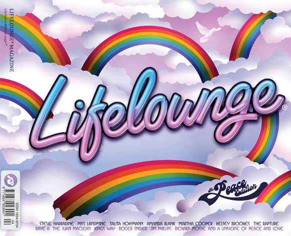 After some not-so-Zen moments, Lifelounge's Peace Edition is finally 