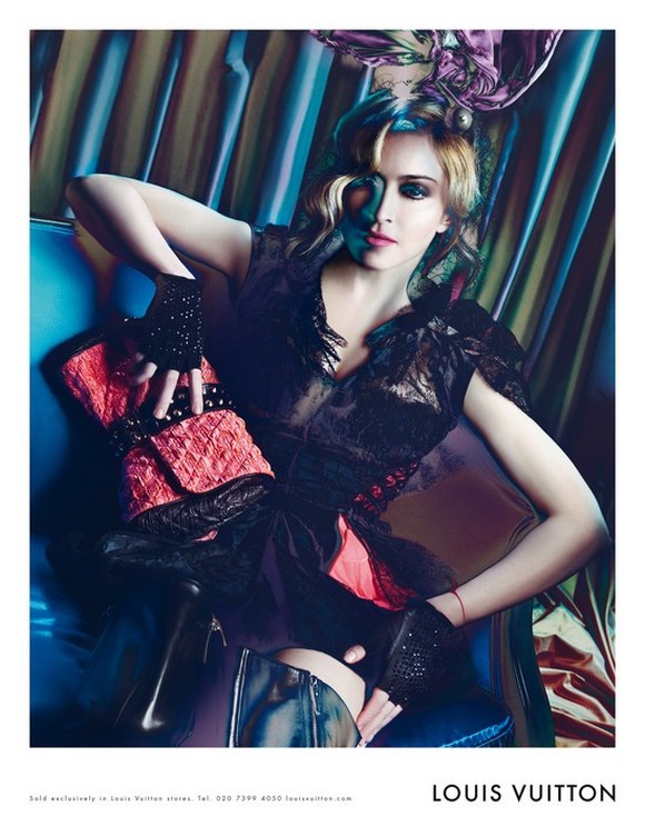 LVMadonna01 pic on Design You Trust LVMadonna01 Madonna x Louis Vuitton’s Fall/Winter 2009 2010