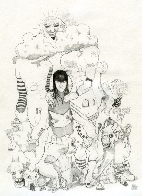 LombakKapak pic on Design You Trust LombakKapak Cover Sketches