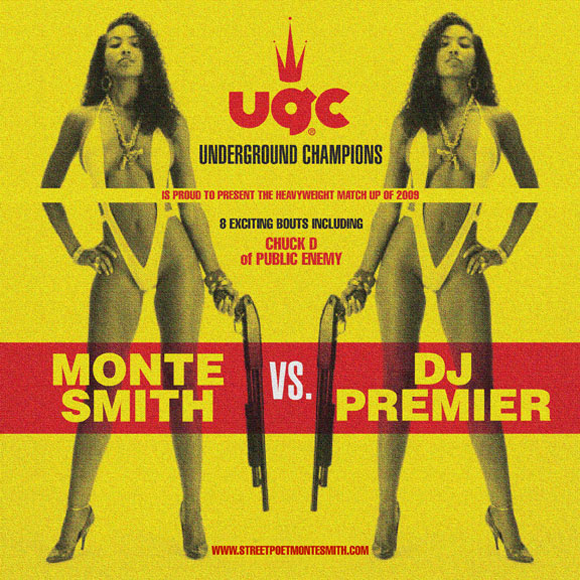MONTEVSPREMO1 pic on Design You Trust MONTEVSPREMO1 MONTE SMITH VS. DJ PREMIER