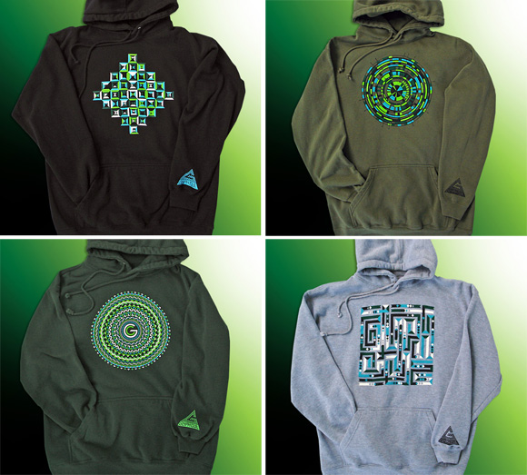 MWM Glyph Cue fw09 all4 580 MWM X GLYPH CUE : FW09 Hoodies.