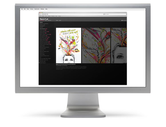 MacMonitor500PX 02 New Vault49 website   including 20 new projects