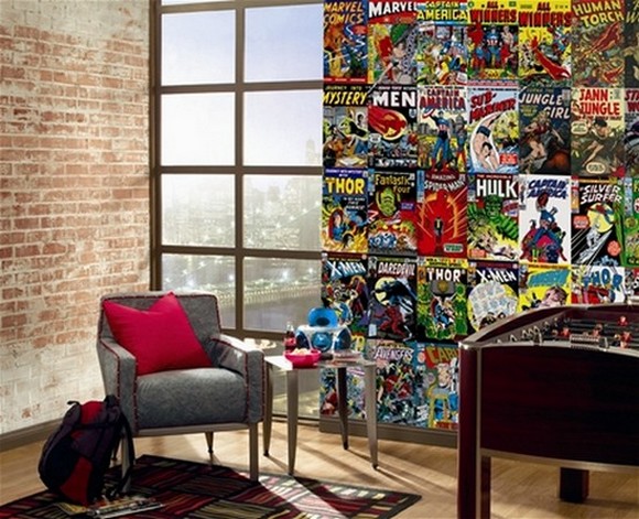 comic book wallpaper. Marvel Comic Book Covers XL