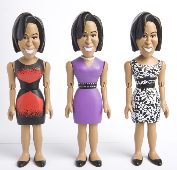 MichelleStyles Michelle Obama Action Figure Hits Stores Nov. 20th