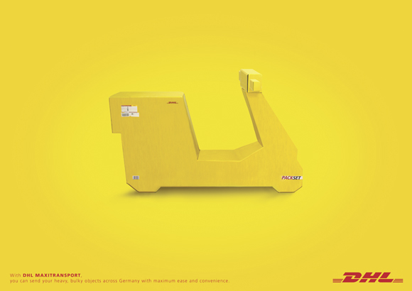 Moped DHL