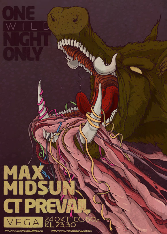 New ONEwildNIGHTONLY1 pic on Design You Trust New ONEwildNIGHTONLY1 Interview with Remi Juliebø. Designer & Illustrator