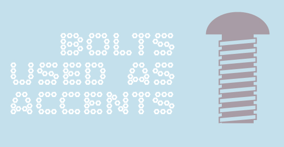 NutKit4 pic on Design You Trust NutKit4 Nut Kit Typeface