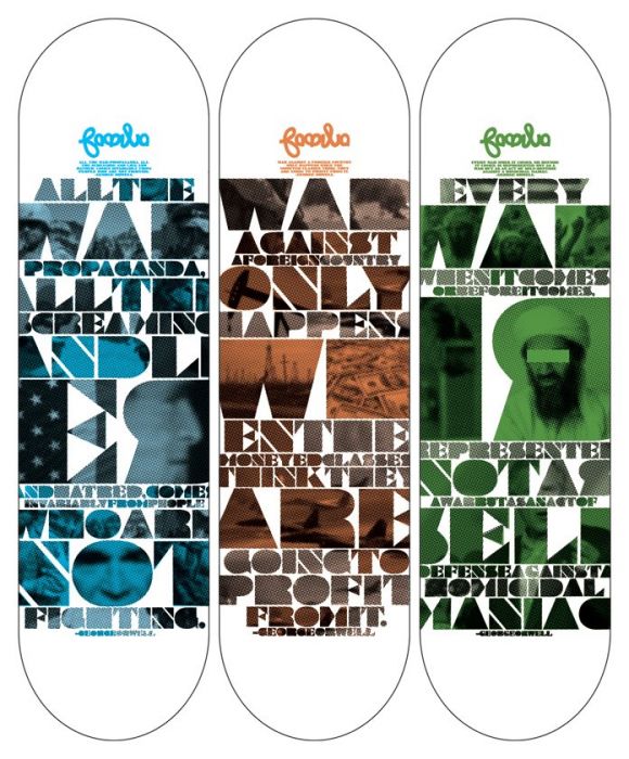 Orwell 02 pic on Design You Trust Orwell 02 Familia Skateboarding