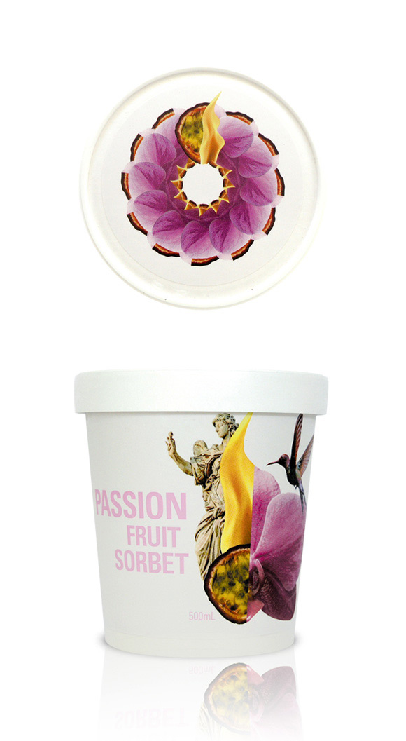Passionfruit Gelati Sky Packaging