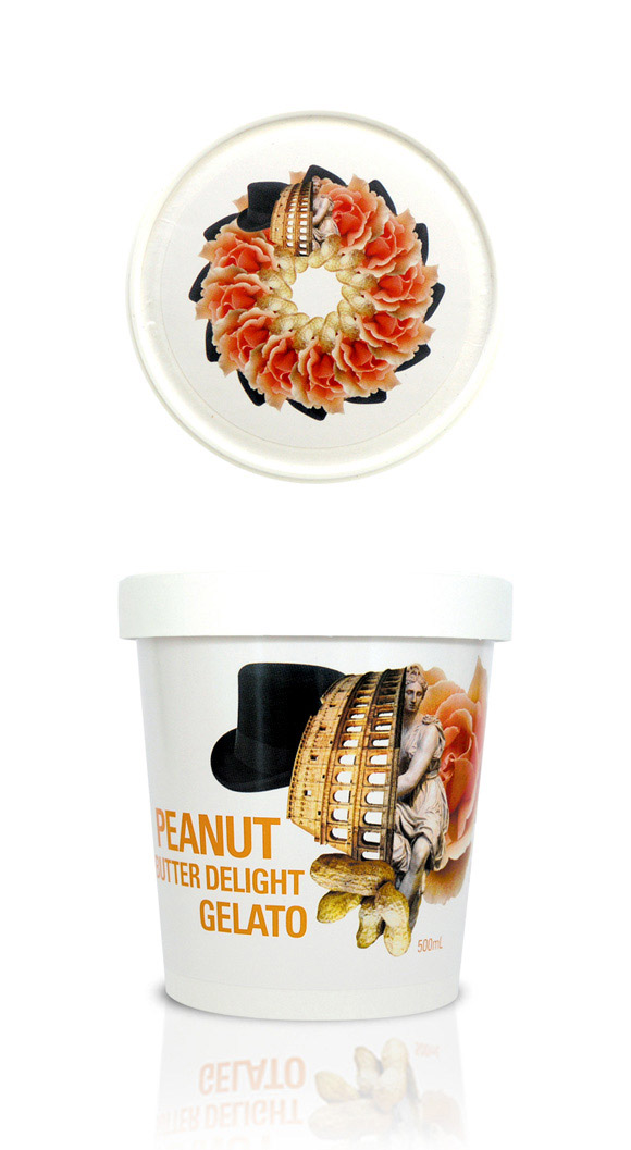 Peanut Gelati Sky Packaging