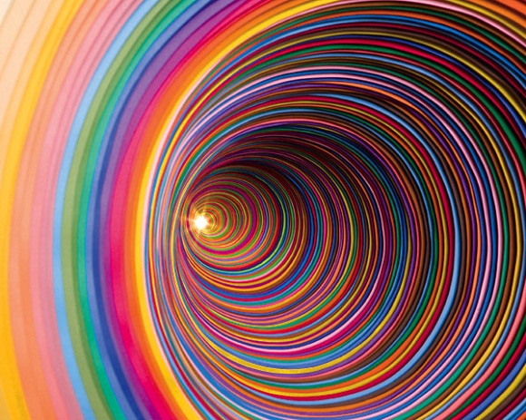 PieceofaninfinitewholeROLL Stunning Paper Art