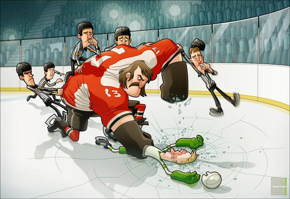 Preview HockeyNight Color 01 Vicarious Visions