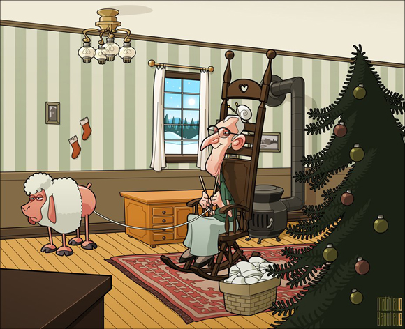 Preview SceneGrandMere 01 Vicarious Visions