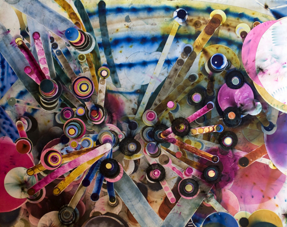 RosemarieFiore6 Rosemarie Fiores Explosive Work