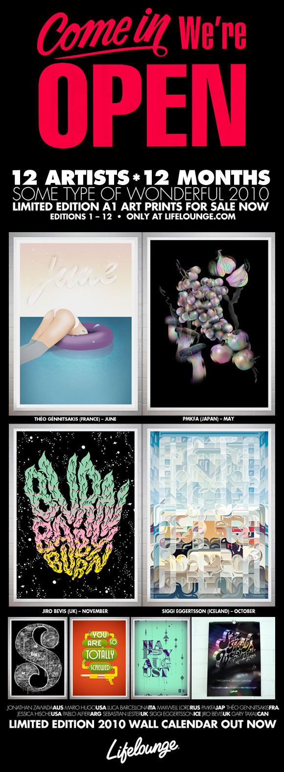 STWSTORE FLYER pic on Design You Trust STWSTORE FLYER Some Type Of Wonderful Store Now Open