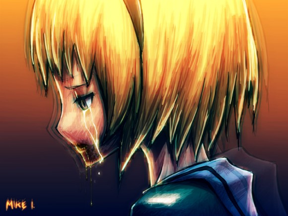 Satoko by Mikeinel pic on Design You Trust Satoko by Mikeinel Illustrations by Mike Inel