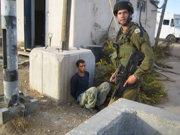 Soldiersguardtheprisoner pic on Design You Trust Soldiersguardtheprisoner Qalqilya:Prison City