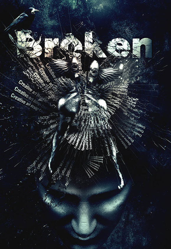 Digital art selected for the Daily Inspiration #319