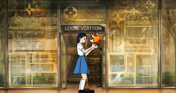 TakashiMurakamiLouisVuitton 01 Superflat First Love by Takashi Murakami for Louis Vuitton