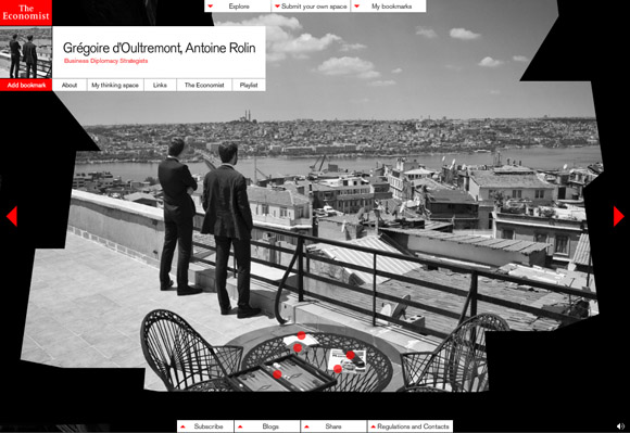 TheEconomist thinkingspace The Economist: Thinking Space