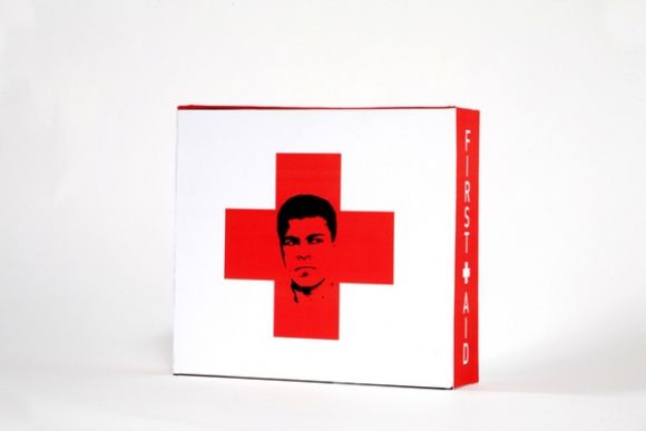TheMuhammadAliFirstAidKit1 The Muhammad Ali First Aid Kit by Maria Papadonikolakis