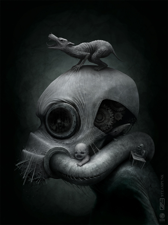 Digital Arts selected for the Daily Inspiration 354