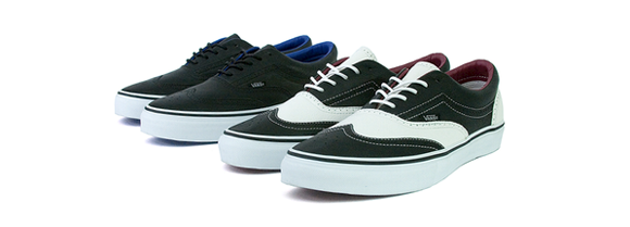 VansVault WingTip Eras img1 Unique shoes from The Vans Vault: ‘Wing Tip’ Eras 