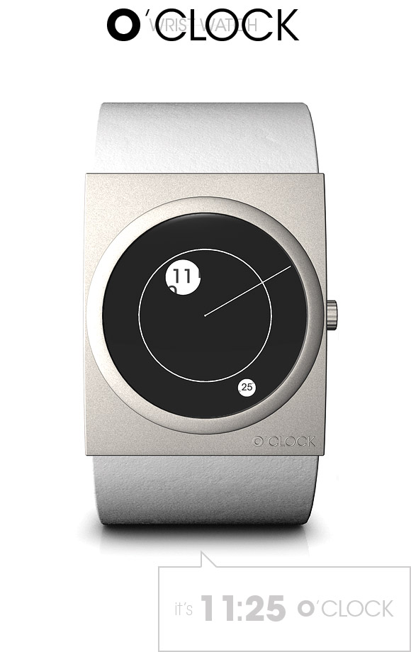 pic on Design You Trust OCLOCK — wrist watch