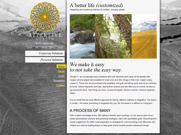 ah New Site for Attentive Health