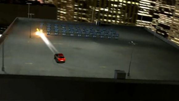 alfaromeomitospaceinvadercommercial1 Alpha Romeo Playing Space Invader [Commercial]