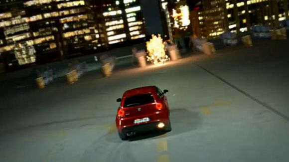 alfaromeomitospaceinvadercommercial2 Alpha Romeo Playing Space Invader [Commercial]