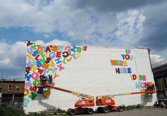 aloveletterforyougraffiti pic on Design You Trust aloveletterforyougraffiti A Love Letter Project