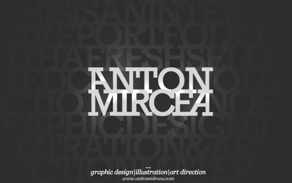 am2 pic on Design You Trust am2 Anton Mircea | Graphic Design | Illustration | Art Direction