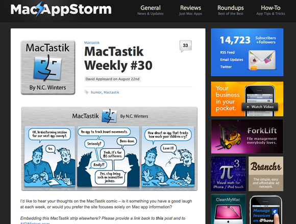 appstorm Inspired Interview: Derek Herman – The Man Who Built The Envato Websites