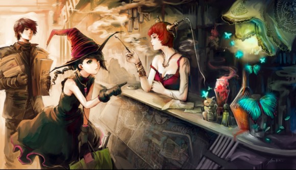 Digital art selected for the Daily Inspiration #307