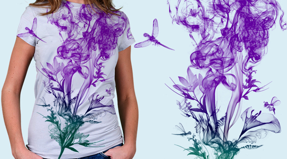Digital art selected for the Daily Inspiration #243