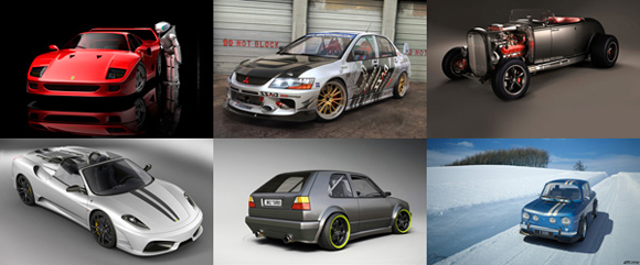 auto 3D 001 40 Awesome 3 Dimensional Cars