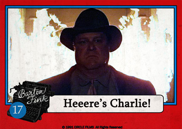 bartonfink Improbable Movie Trading Cards