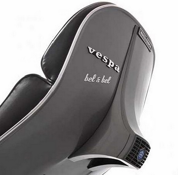 belbelvespachair01 pic on Design You Trust belbelvespachair01 Vespa Chair by Bel & Bel