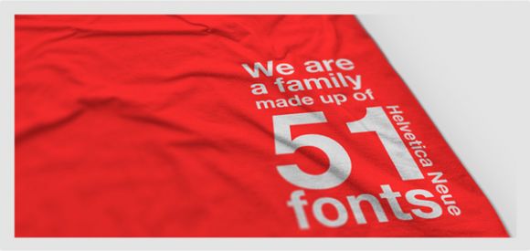 bg3small pic on Design You Trust bg3small Helvetica T shirt