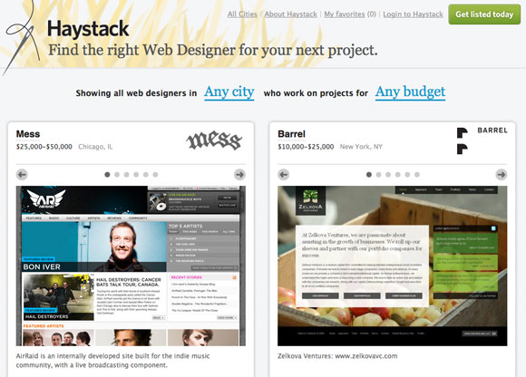 bighaystack 5 Fresh & Innovative Collaboration Platforms For The Creative Community