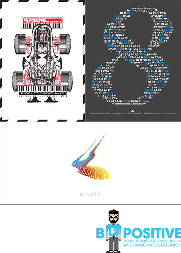 bpositive pic on Design You Trust bpositive Visual communication design & passionate illustration by B Positive.