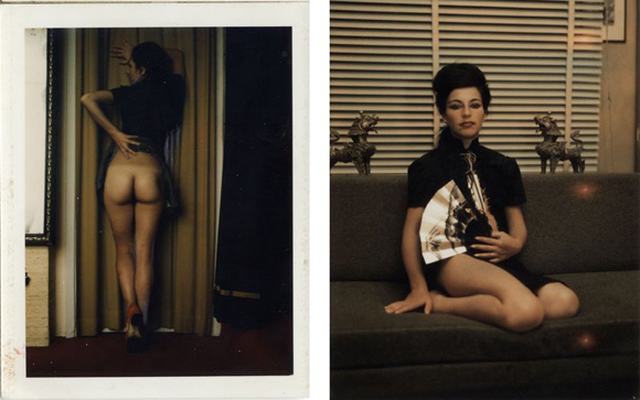 Carlo Mollino Polaroids