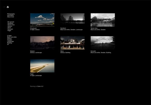 core cms darkthumbs Core CMS v1.2