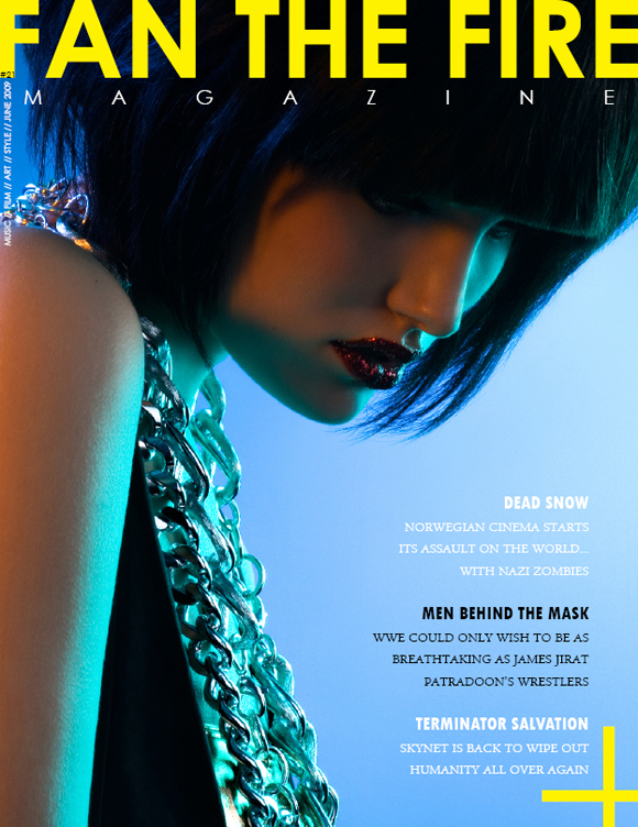 Fan the Fire Magazine #21 online now cover212 Fan the Fire Magazine #21 online now