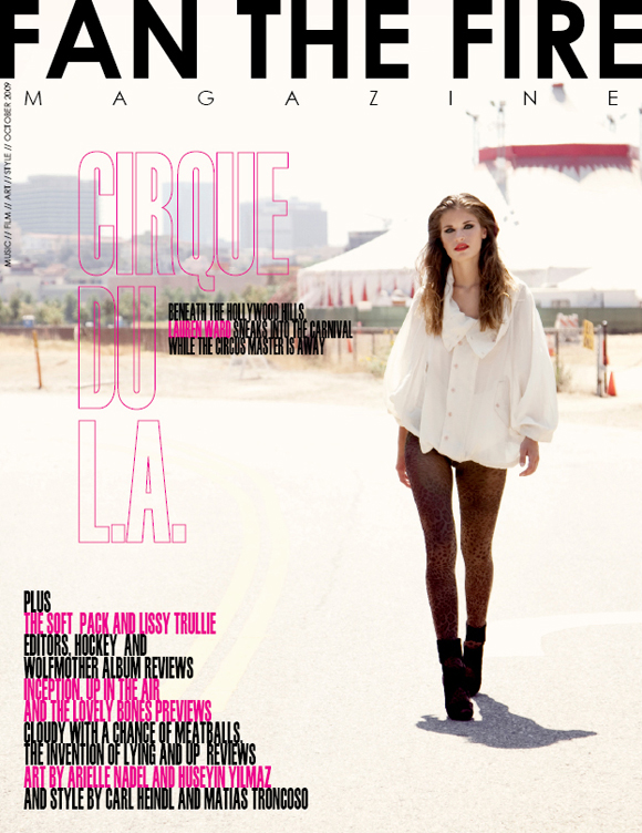 cover25 pic on Design You Trust cover25 Fan the Fire Magazine #25 October 2009 Out Now
