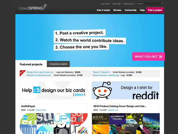 crowd pic on Design You Trust crowd 10 Crowdsourcing Marketplaces for All the Designers and Freelancers