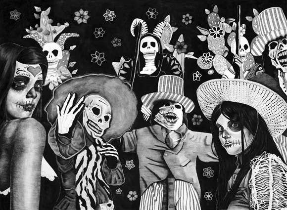 dayofthedead pic on Design You Trust dayofthedead Lily Mae Martin